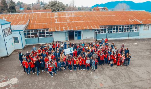 Escuela María Alvarado Garay de Panguipulli recibirá casi 400 millones para mejoramiento energético