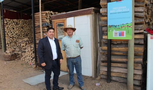 Seremi de Energía informa apertura de las postulaciones al Fondo Más Leña Seca 2018