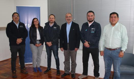 Energía Ñuble efectúo exitosa reunión con Mesa Directiva de la Cámara Chilena de la Construcción regional