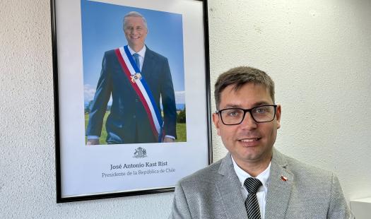 Nuevo Seremi de Energía asume funciones en Tarapacá 