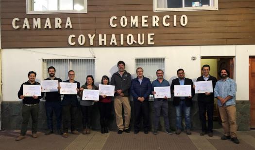 MiPyMEs de Coyhaique se capacitan en Eficiencia Energética