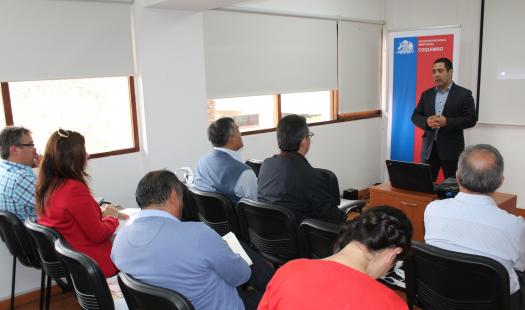 Municipios se capacitan en recambio de alumbrado público