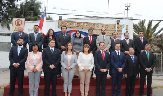 Seremi de Energía Participa en las actividades de Aniversario XI de la Región de Arica y Parinacota