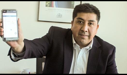 Seremi de Energía informa aplicación móvil gratuita "Calefacción en Línea"