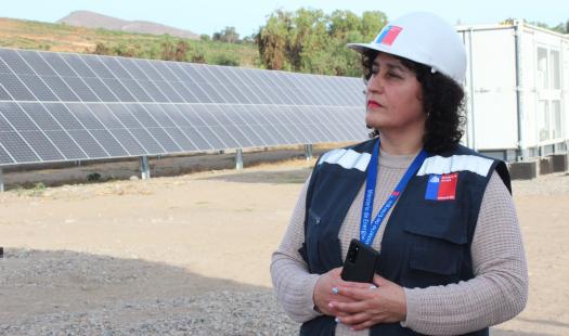 Generación con energías renovables logró el 99% en la Región de Coquimbo