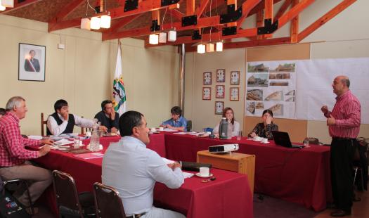 Instalación de luminarias LED en Río Ibáñez y Puerto Aysén