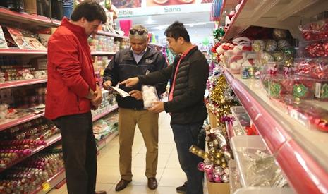 Seremi de Energía y SEC Aysén reiteran a la ciudadanía adquirir solo guirnaldas navideñas que cuenten con Sello SEC 