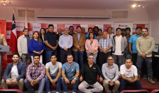 Inician curso Instalador/a de Infraestructura de Carga para Vehículos Eléctricos en la región de Arica y Parinacota