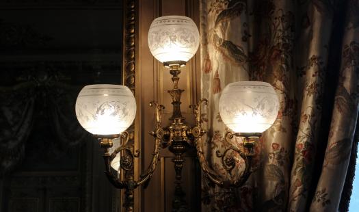 Más de 900 luminarias LED renuevan el palacio Cousiño