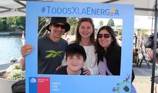Todos x la Energía en la costanera de Valdivia