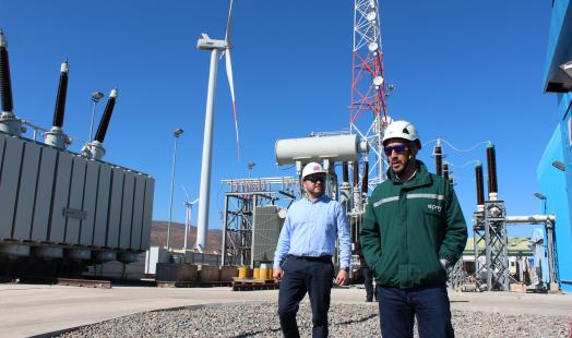 Generación con energías renovables llegó al 99% en primer semestre en la Región de Coquimbo