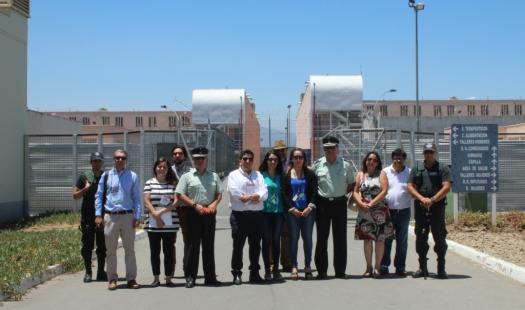 Seremi de Energía visita cárcel de Rancagua para evaluar proyecto de eficiencia energética en recinto penitenciario