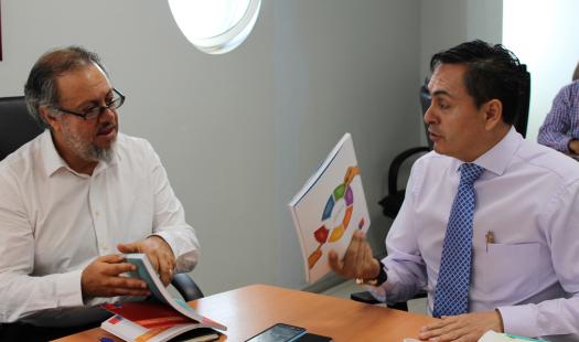 Seremi de Energía y Corfo definen alianza para potenciar las ERNC