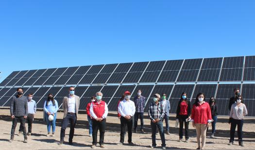 Nuevo proyecto solar generará energía equivale al 77% del consumo anual de Pozo Almonte