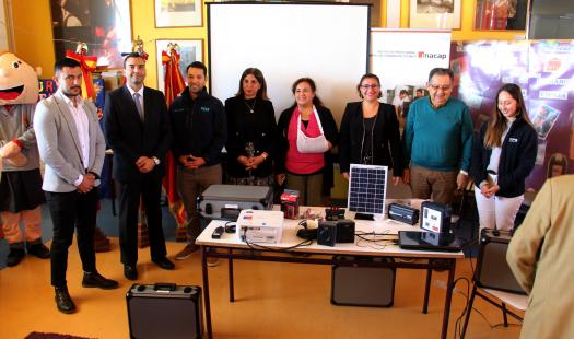 Escuela España de Valparaíso gana el concurso #EnergyChallenge: El Desafío de la Energía