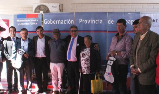 Crianceros de Choapa cuentan con kit solar para las veranadas