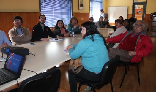 Vecinos participaron de taller del Fondo de Acceso a la Energía en la provincia de Llanquihue
