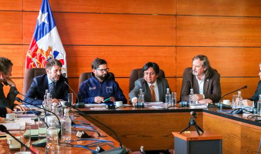 Comité Interministerial de Hidrógeno Verde se reúne en Antofagasta y revisan avances para el desarrollo de esta industria 