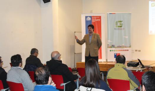 Gestores Energéticos de servicios públicos de Aysén se capacitan en eficiencia energética