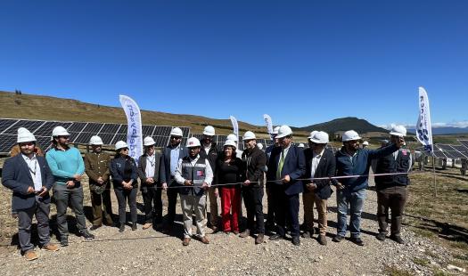 Intensa agenda energética desarrolló el Subsecretario de Energía en la región de Aysén 