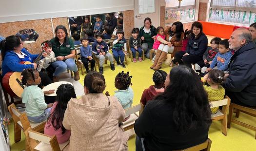 Seremi de Energía llama salas cunas y jardines infantiles de la región a participar del Concurso “A Cantar con Energía” 