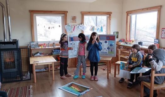 Niños y niñas de Jardines Infantiles se comprometieron con el cuidado de la energía 