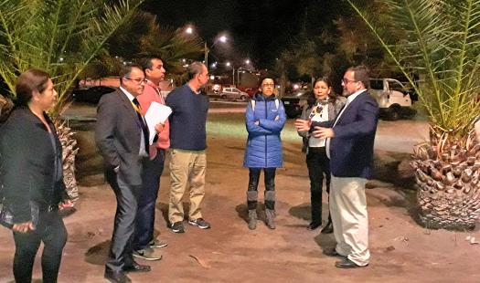 Inspección Nocturna Luminarias Junta de Vecinos 43