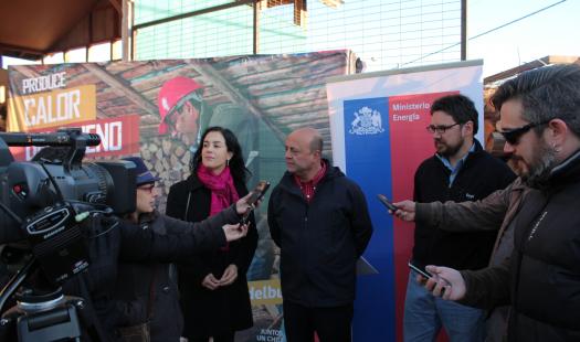 Aysén lanza programa Más Leña Seca