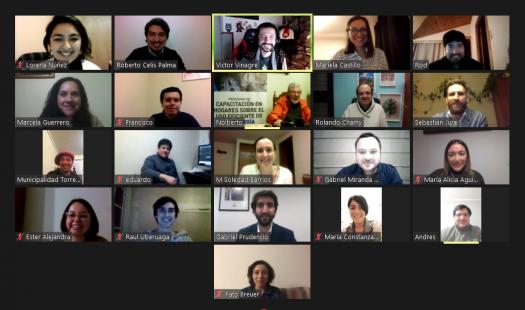 En Torres del Paine arrancó “Vivo Eficiente”, el nuevo programa para la educación energética en el hogar