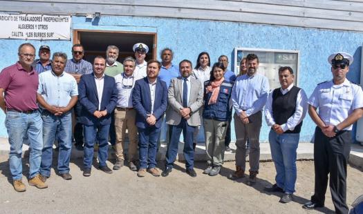 Más de 250 algueros y pescadores del sur de Freirina recibieron beneficios sociales del Parque Eólico San Juan