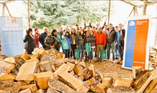 Beneficiarios del  Fondo Especial Más Leña Seca 2017  reciben capacitación en formación empresarial