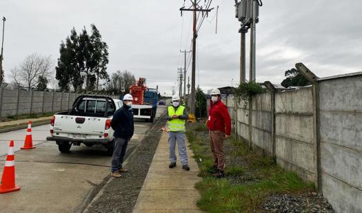 Seremi de Energía de Los Lagos valora el Plan de Retorno Seguro tras conexión eléctrica de 398 viviendas en Puerto Montt