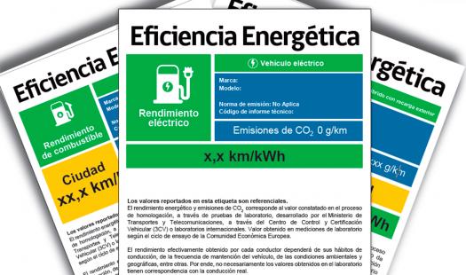 La nueva etiqueta de eficiencia energética vehicular