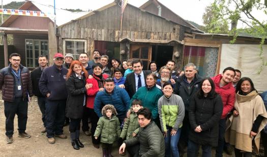 Subsecretario de Energía inaugura Techo Solar en el Hospital Regional de Talca y avanza en electrificación rural de la Región 
