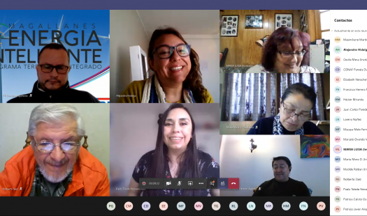 Mesa Técnica +Capital Humano en Energía de Magallanes abordó plan de trabajo para la creación de un Marco de Competencias Sectorial 