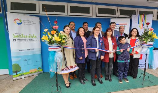Se inaugura en Cabildo primer establecimiento del programa Mejor Escuela del Ministerio de Energía
