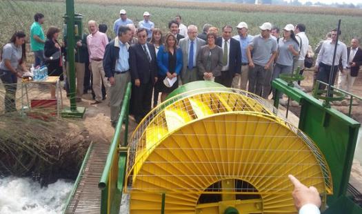 Concurso para microhidros y ERNC en agricultura