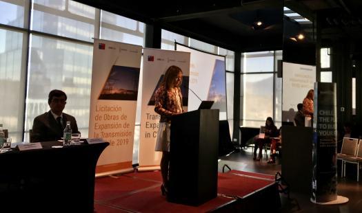 Ministra de Energía promueve cartera de inversiones en líneas de transmisión eléctrica  por más de US$400 millones