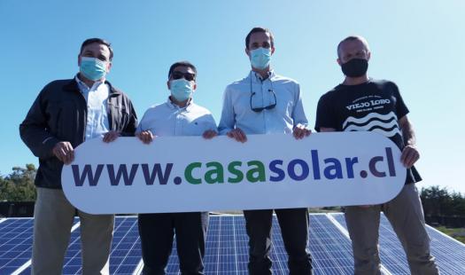 Seremi de Energía invita a familias de O´Higgins a postular a nueva convocatoria del Programa Casa Solar para la instalación de paneles fotovoltaicos