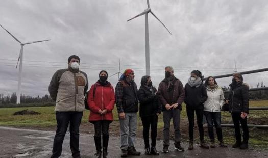 Ministro de Energía se reúne con comunidades de la provincia del Biobío