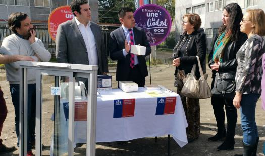 Seremi de Energía conoció trabajos en eficiencia energética en condominio Los Conquistadores  