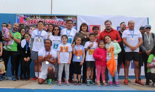 Seremi de Energía apoya el Deporte en la Corrida Familiar del MOP en Arica
