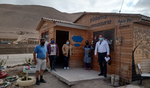 Biblioteca Comunitaria y Energía