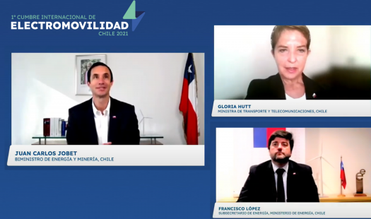 Chile realiza su 1° Cumbre Internacional de Electromovilidad
