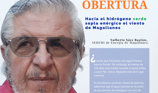 Hacia el hidrógeno verde sopla enérgico el viento de Magallanes