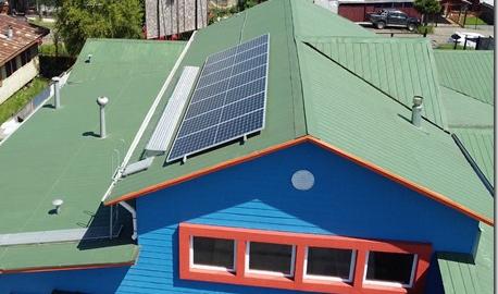 Los Jardines Infantiles Costa Araucanía generan su propia electricidad con paneles fotovoltaicos, recibiendo proyecto del Ministerio de Energía