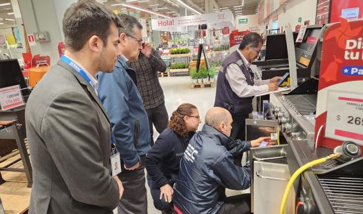 Autoridades Llaman a la prevención y al uso seguro de parrillas eléctricas y gas en Fiestas Patrias