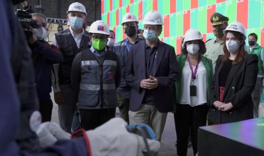 Equipo de la SEREMI RM acompaña a Subsecretario y SEC a fiscalización en Lollapalooza