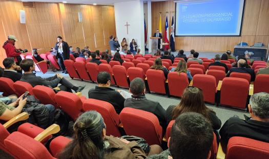 Capacitan a equipos de emergencia provinciales y comunales para enfrentar la eventual llegada del fenómeno “El Niño” en la región