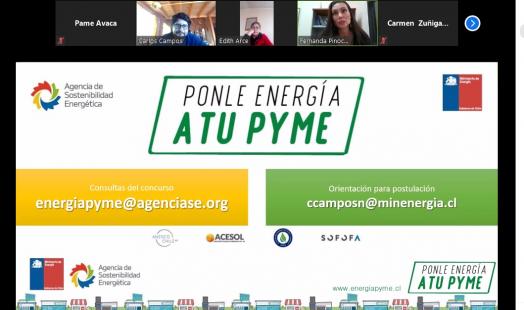 “Ponle Energía a Tu Pyme” iniciativa que va en apoyo de los emprendedores